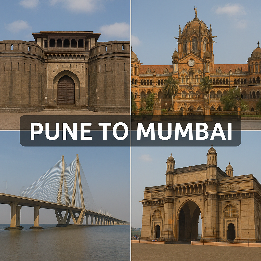 Pune - Mumbai Airport Transfer
