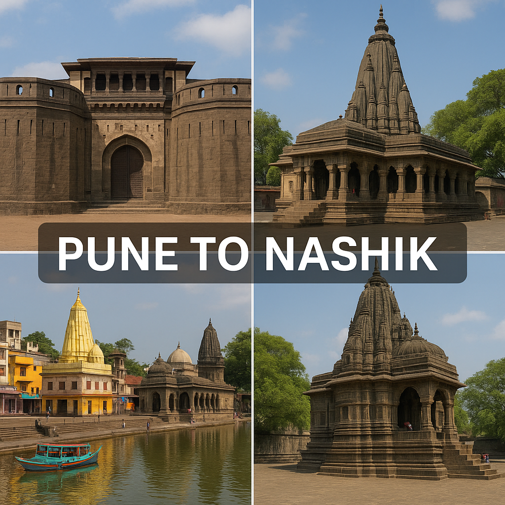 Mumbai to Nashik Taxi
